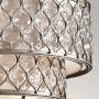 Elstead Lighting Lucia FELUCIAPE2TR lampa wisząca 6x60 W srebrna zdj.6