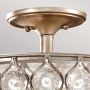 Elstead Lighting Lucia FELUCIASF lampa podsufitowa 3x60 W srebrna zdj.3