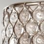 Elstead Lighting Lucia FELUCIASF lampa podsufitowa 3x60 W srebrna zdj.5
