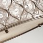 Elstead Lighting Lucia FELUCIASF lampa podsufitowa 3x60 W srebrna zdj.6