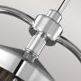 Elstead Lighting Paulson FEPAULSON3P lampa wisząca 3x3 W chrom zdj.3