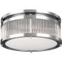 Elstead Lighting Paulson FEPAULSONFM plafon 4x3 W chrom zdj.1