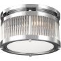 Elstead Lighting Paulson FEPAULSONFS plafon 3x3 W chrom zdj.1