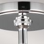 Elstead Lighting Paulson FEPAULSONMP lampa wisząca 1x3 W chrom zdj.2