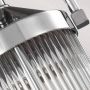 Elstead Lighting Paulson FEPAULSONMP lampa wisząca 1x3 W chrom zdj.4