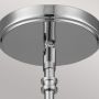 Elstead Lighting Payne FEPAYNEMPBATH lampa wisząca 1x3 W chrom zdj.3