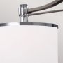 Elstead Lighting Prospect Park FEPROSPECTPARK3P lampa wisząca 3x60 W chrom-nikiel zdj.4