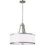 Elstead Lighting Prospect Park FEPROSPECTPARK4P lampa wisząca 4x60 W chrom-nikiel zdj.1