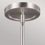 Elstead Lighting Prospect Park FEPROSPECTPARK4P lampa wisząca 4x60 W chrom-nikiel zdj.3