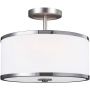 Elstead Lighting Prospect Park FEPROSPECTPARKSF lampa wisząca 2x60 W chrom-nikiel zdj.1