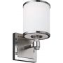 Elstead Lighting Prospect Park FEPROSPECTPARK1 kinkiet 1x60 W chrom-nikiel zdj.1