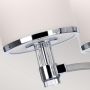 Elstead Lighting Prospect Park FEPROSPECTPARK5 lampa wisząca 5x60 W chrom-nikiel zdj.3
