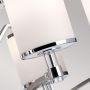 Elstead Lighting Prospect Park FEPROSPECTPARK9 lampa wisząca x60 W chrom-nikiel zdj.3