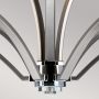Elstead Lighting Prospect Park FEPROSPECTPARK9 lampa wisząca x60 W chrom-nikiel zdj.5