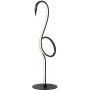 Elstead Lighting Flamingo FLAMINGOTLBLK lampa stołowa 1x6 W czarna zdj.1