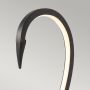 Elstead Lighting Flamingo FLAMINGOTLBLK lampa stołowa 1x6 W czarna zdj.3
