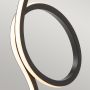 Elstead Lighting Flamingo FLAMINGOTLBLK lampa stołowa 1x6 W czarna zdj.4
