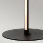 Elstead Lighting Flamingo FLAMINGOTLBLK lampa stołowa 1x6 W czarna zdj.5