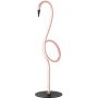 Elstead Lighting Flamingo FLAMINGOTLPNK lampa stołowa 1x6 W różowa zdj.1