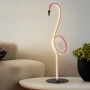 Elstead Lighting Flamingo FLAMINGOTLPNK lampa stołowa 1x6 W różowa zdj.6