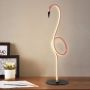 Elstead Lighting Flamingo FLAMINGOTLPNK lampa stołowa 1x6 W różowa zdj.8