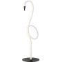 Elstead Lighting Flamingo FLAMINGOTLWHT lampa stołowa 1x6 W biała zdj.1