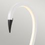 Elstead Lighting Flamingo FLAMINGOTLWHT lampa stołowa 1x6 W biała zdj.3