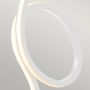 Elstead Lighting Flamingo FLAMINGOTLWHT lampa stołowa 1x6 W biała zdj.4