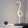 Elstead Lighting Flamingo FLAMINGOTLWHT lampa stołowa 1x6 W biała zdj.7