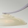 Elstead Lighting Franklin FRANKLINCREAM lampa biurkowa 1x60 W kremowa zdj.4