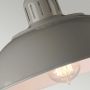 Elstead Lighting Franklin FRANKLINGREY lampa biurkowa 1x60 W szara zdj.4