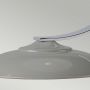 Elstead Lighting Franklin FRANKLINGREY lampa biurkowa 1x60 W szara zdj.5