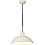 Elstead Lighting Franklin FRANKLINPCR lampa wisząca 1x60 W kremowa zdj.1