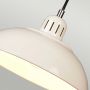 Elstead Lighting Franklin FRANKLINPCR lampa wisząca 1x60 W kremowa zdj.4