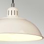 Elstead Lighting Franklin FRANKLINPCR lampa wisząca 1x60 W kremowa zdj.5