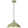 Elstead Lighting Franklin FRANKLINPGRN lampa wisząca 1x60 W zielona zdj.1