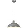 Elstead Lighting Franklin FRANKLINPGY lampa wisząca 1x60 W szary/popielaty zdj.1