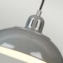 Elstead Lighting Franklin FRANKLINPGY lampa wisząca 1x60 W szary/popielaty zdj.4