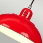Elstead Lighting Franklin FRANKLINPRED lampa wisząca 1x60 W czerwona zdj.4
