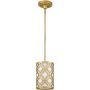 Elstead Lighting Arabella GNARABELLAMP lampa wisząca 1x60 W złota zdj.3
