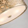 Elstead Lighting Arabella GNARABELLAPL lampa wisząca 3x60 W złota zdj.5