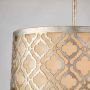 Elstead Lighting Arabella GNARABELLAPM lampa wisząca 2x60 W złota zdj.5