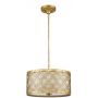 Elstead Lighting Arabella GNARABELLAPM lampa wisząca 2x60 W złota zdj.3