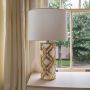 Elstead Lighting Arabella GNARABELLATLG lampa stołowa 1x60 W złota zdj.3