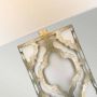 Elstead Lighting Arabella GNARABELLATLS lampa stołowa 1x100 W biała-srebrna zdj.3