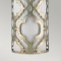 Elstead Lighting Arabella GNARABELLATLS lampa stołowa 1x100 W biała-srebrna zdj.4