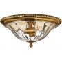 Elstead Lighting Cambridge HKCAMBRIDGEFA plafon 2x60 W mosiądz zdj.1