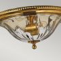 Elstead Lighting Cambridge HKCAMBRIDGEFA plafon 2x60 W mosiądz zdj.4