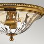Elstead Lighting Cambridge HKCAMBRIDGEFA plafon 2x60 W mosiądz zdj.5