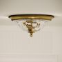 Elstead Lighting Cambridge HKCAMBRIDGEFA plafon 2x60 W mosiądz zdj.6